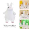 Plush Toy Cushion Decorative Bunny for Baby Study Bedroom Children Adults