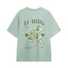 Li-Ning Loose Fit Round Neck Letter Couple T-Shirt Unisex Tops ATSW309-5
