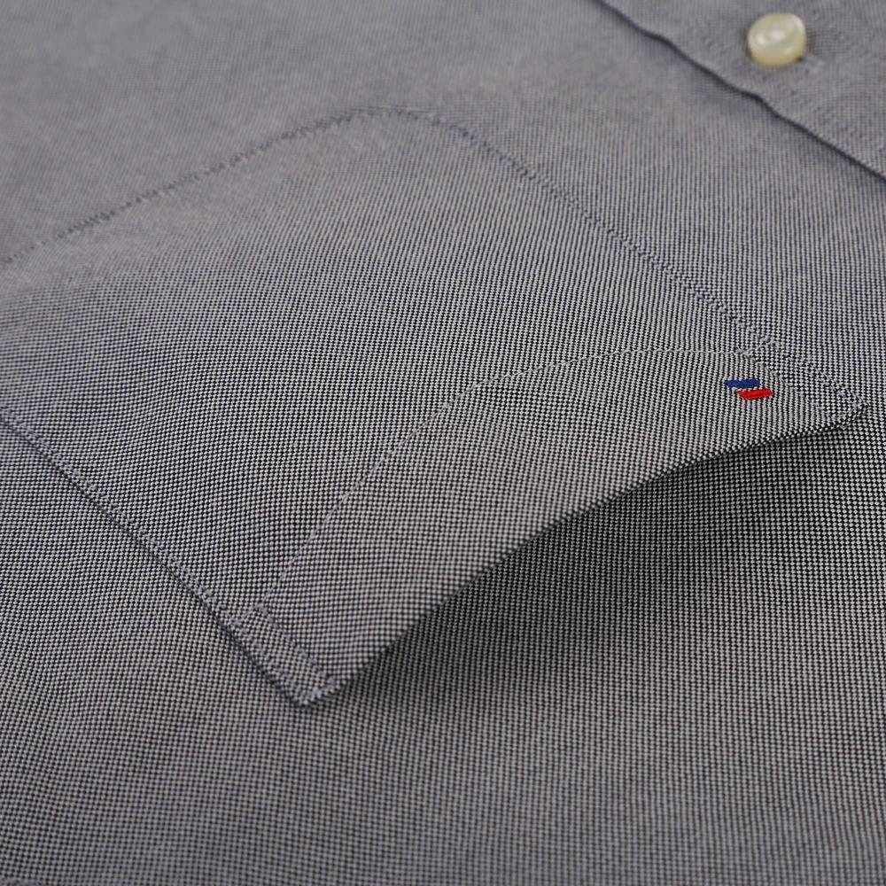 Shirt Men Dress Shirt Fashion Long Sleeve Oxford Business Formal Regular Fit Office Formal Men's Clothing Blouses