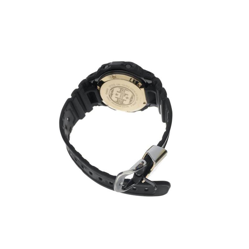Casio G-Shock Classic Series Fashionable Cool Street Classic Retro Small Square Quartz Movement Resin Strap Japanese and Korean Watch GW-5035A-1