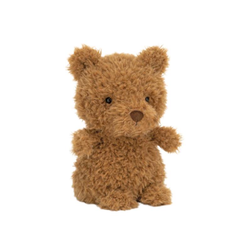 JELLYCAT Bear Series Animal Bear Calm Brown Doll Plush Doll 18cm Height