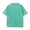 Men's Printed Round Neck T-Shirt Casual Sports Short-Sleeve Top