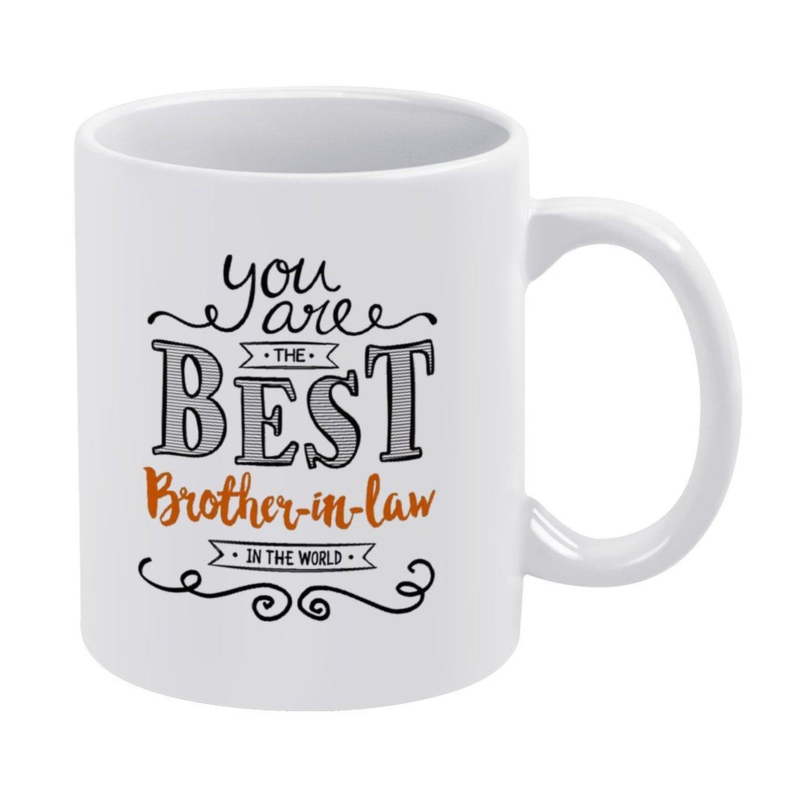 

1 шт. 11 унций Белая кофейная кружка, Керамическая кружка с двусторонней печатью для горячих напитков, Гладкий край, Можно мыть в посудомоечной машине, Идеальный подарок для друзей