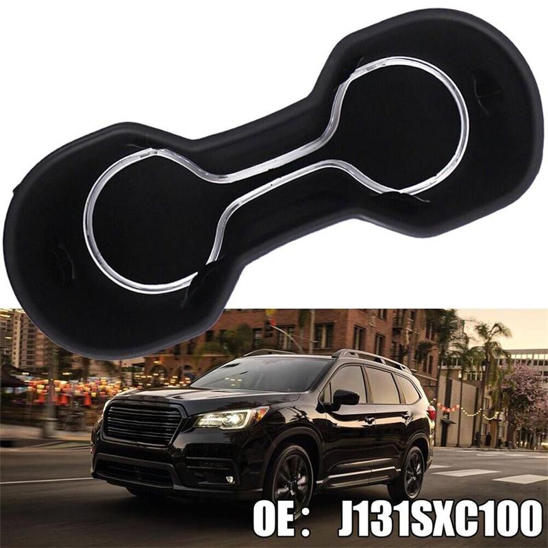 Car Central Control Water Cup Holder Storage Box Abs J131Sxc100 For Subaru Ascent 2019 2020 2021 2022 Auto Interior Accessories чёрный