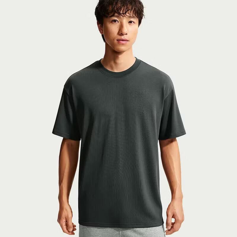 Nike Herren Kurzarm Strickhemd