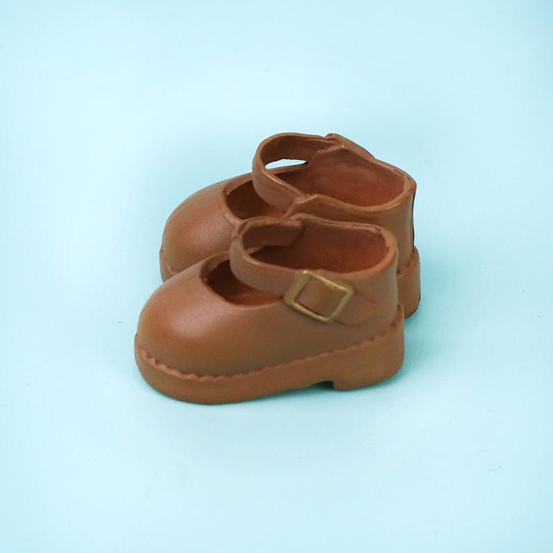 OB11 Doll Uniform Shoes OB11 Accessories 1/12 Bjd Doll Shoes Decoration Detachable Doll PVC Material Three Colors