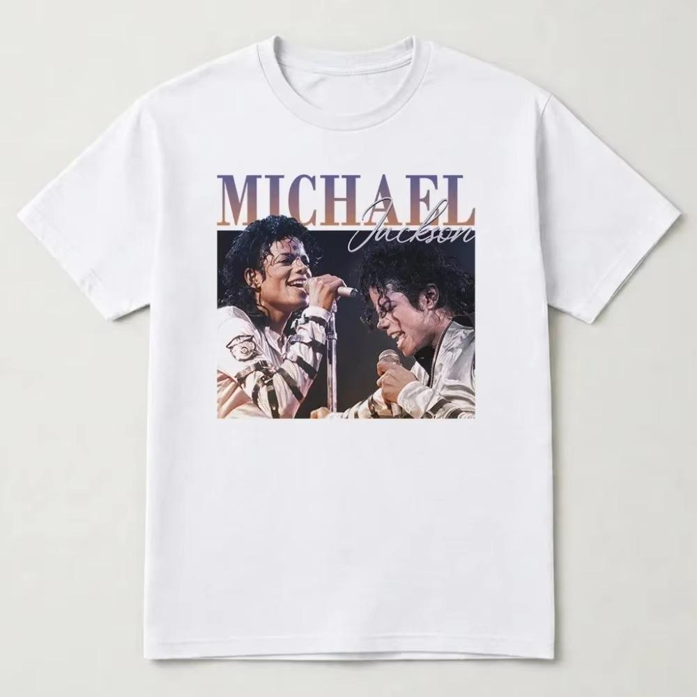 King Of Pop Classic Graphic T Shirt Unisex Unisex Unisex Short Sleeve Y2k Popular Fashion New Tee Tops Clothes