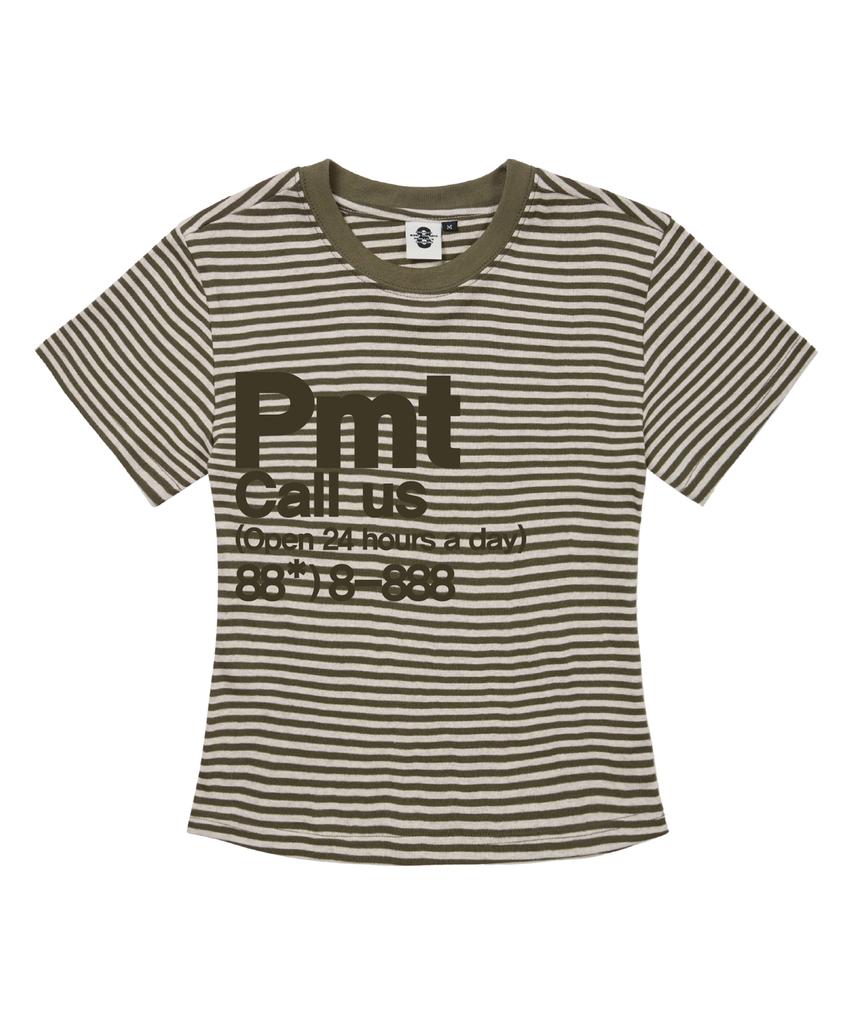 PRIMATE Call Us Women'S Short Striped Sleeve 5 Colors