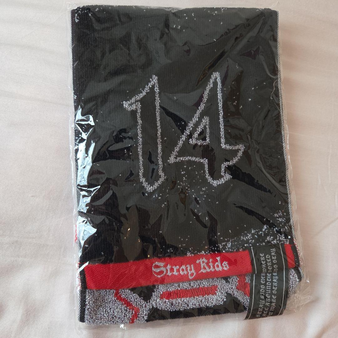 

[USED] Stray Kids Ecopa Han Muffler Towel