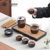 Nanshan Mr. Dry Landscape Chinese Tea Set Gift