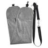 Travel U-shaped Pillow: Soft Plush, Multifunctional Pillowcase, Fill with Clothes for Easy Packing