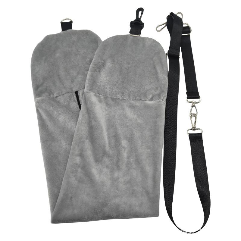 Travel U-shaped Pillow: Soft Plush, Multifunctional Pillowcase, Fill with Clothes for Easy Packing