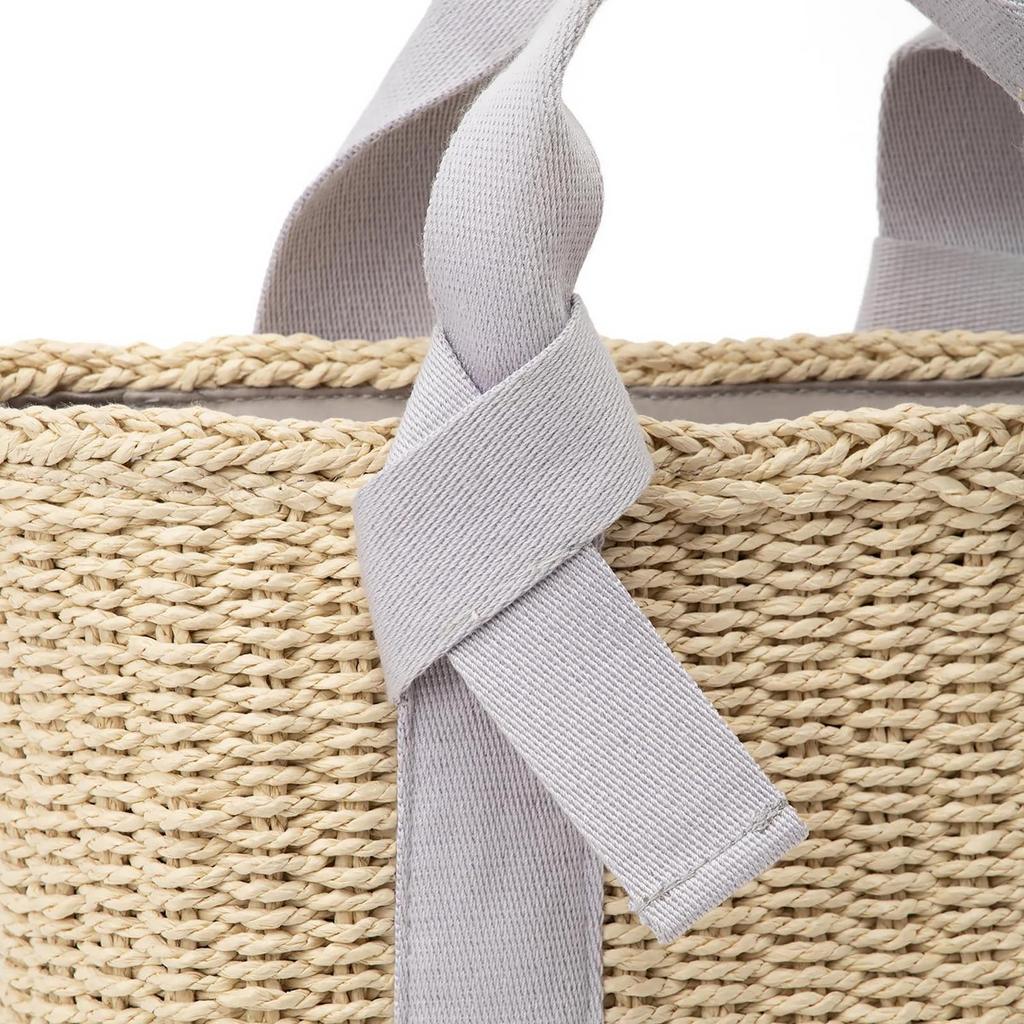 Jellybeans Knot Handle 2-Way Basket Bag 18452001 Women's Black