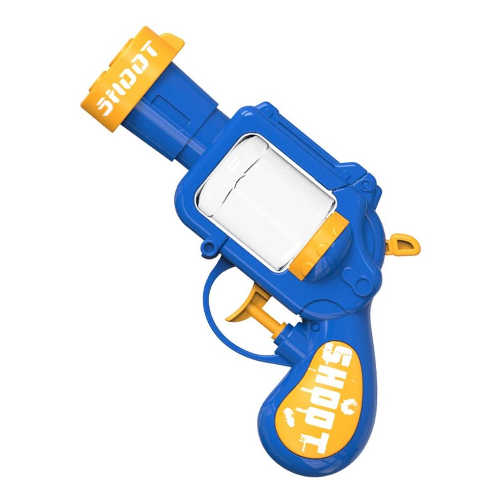 Children's Water Gun Toy Pressurized Revolver Style Outdoor Summer Water Spray Toy for Kids Parent Child Interaction Water Play