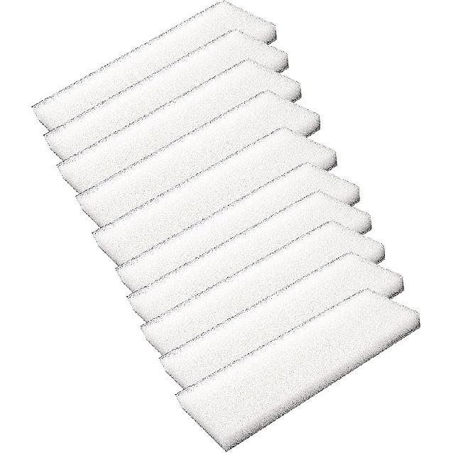 10 Pcs Foam Filter Pads for Fluval 204 205 206 304 305 306 Canister Filter Aquarium Bio Sponge Replacement 10 PCS
