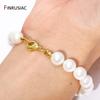 18K Gold Plated Brass Lobster Clasps Connector,Claw Clasps For Necklace,Fastener For Bracelet,DIY Jewelry Making Accessories
