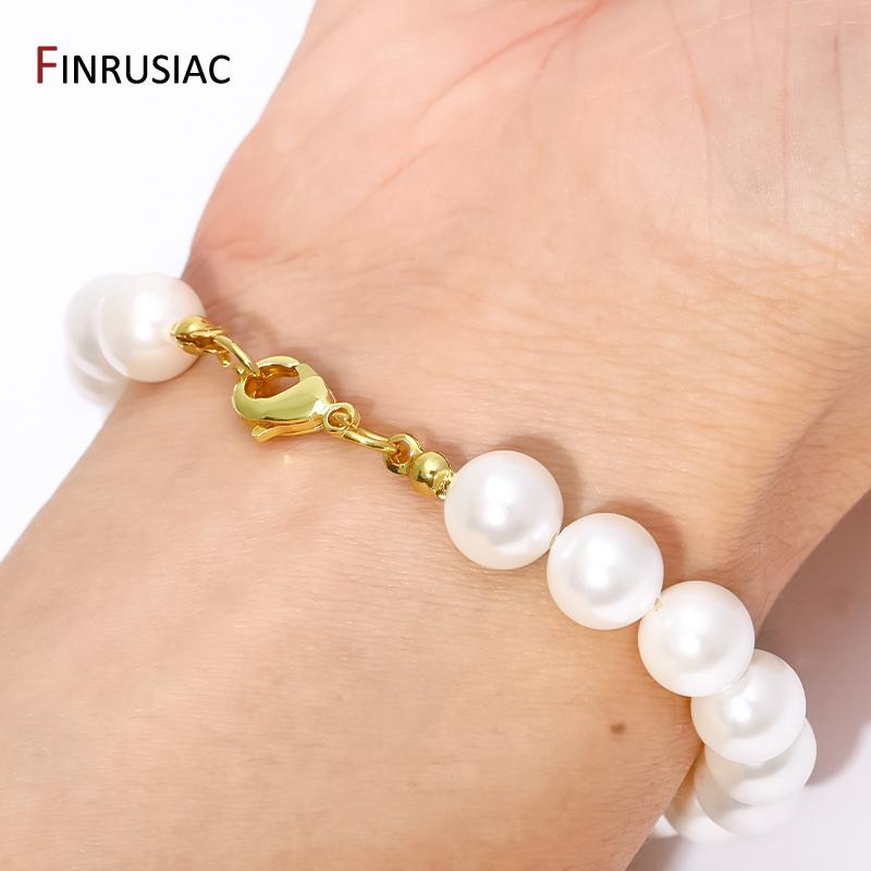 18K Gold Plated Brass Lobster Clasps Connector,Claw Clasps For Necklace,Fastener For Bracelet,DIY Jewelry Making Accessories