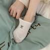 Summer Bow Embroidered Boat Socks Solid Color Thin Non-Slip Invisible Socks Light Mouth Socks Wind Wear