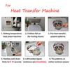 Press Washable Clothes DIY Printing Iron On Appliques Lion Patches Heat Transfer Stickers