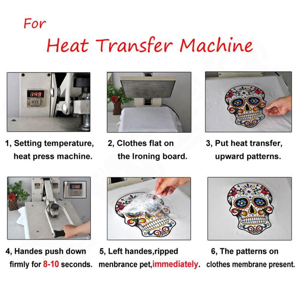 Press Washable Clothes DIY Printing Iron On Appliques Lion Patches Heat Transfer Stickers