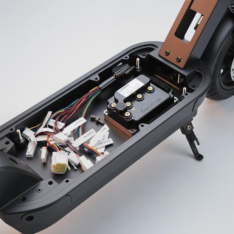 Controller Motore Mini Fardriver ND72260 80A/260A Per Scooter Elettrico Controller E-Bike Supporto Bluetooth
