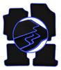 Dywaniki samochodowe CARLUX-BLUE dla: Peugeot 307CC cabrio (2003-2008)
