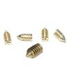 Copper & Brass Machine Set Screws (M2, M2.5, M3, M4) Headless