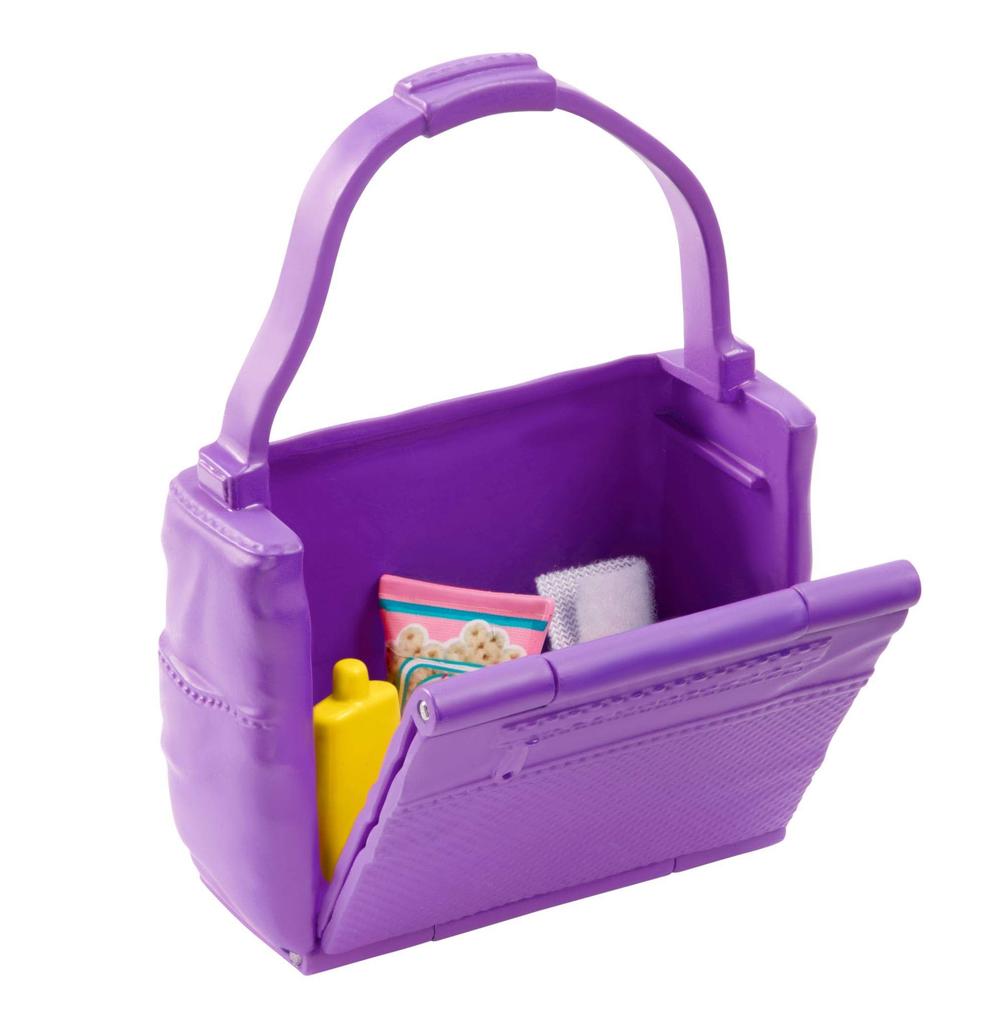 Barbie Baby Care Play Set Includes a Doll and Ages (4.45x16.51x16.21cm) - Dress-Up Accessories, 3+ (GHV86)