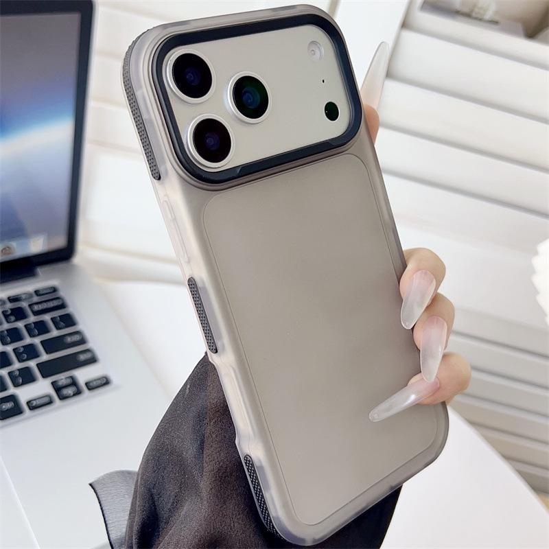 Matte Semi-Transparent Case for iPhone 17 Pro Max