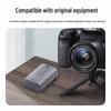 FB LP-E6 High Capacity Li-ion Battery for Canon DSLR & Mirrorless Cameras CN plug (adapter included)