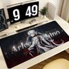 Genshin Impact Arlecchino Pro ESports Gaming Mousepad Extra Large NonSlip Stitched Edge Keyboard Laptop Desk Mat For Pc Gamer