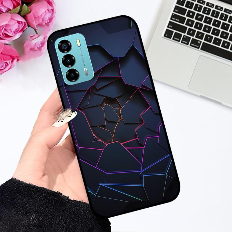 Для ZTE Blade V40 Чохол-дизайн Nubia V 40 Силіконовий TPU Чохол для телефону Для ZTE Blade V41 Vita Axon 40 Lite Ударостійкий Бампер