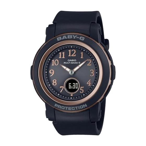 [Casio] Baby G Watch [Domestic Genuine Product] Radio Solar BGA-2900AF-1AJF Women s Black
