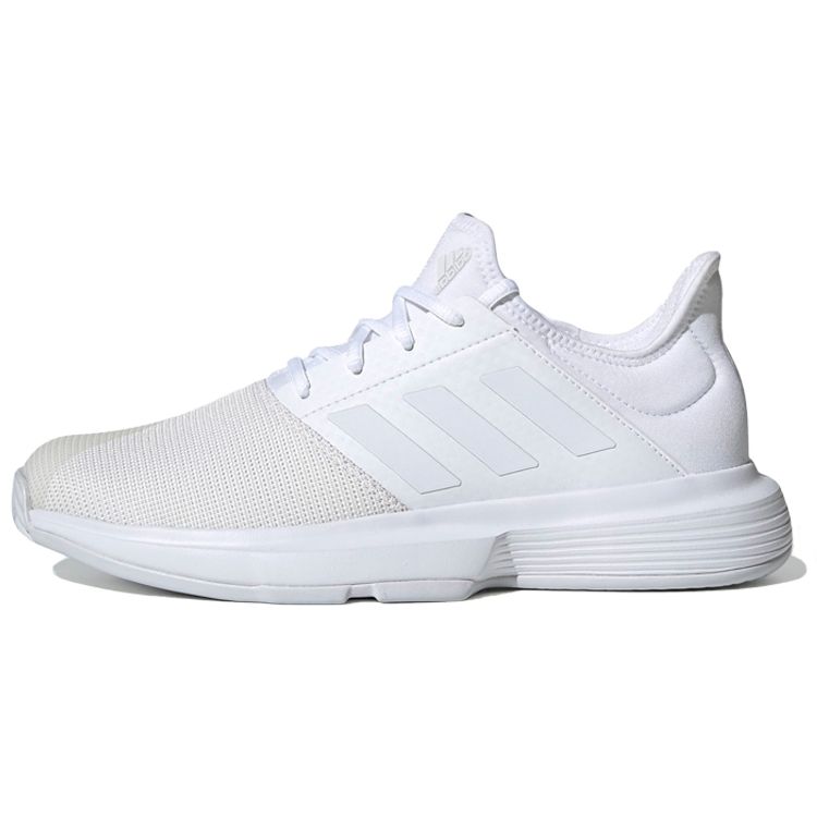 

Adidas Gamecourt Comfortable Versatile Mesh TPU Non-Slip Low-Top Running Shoes Women sneaker White EG2016 36⅔