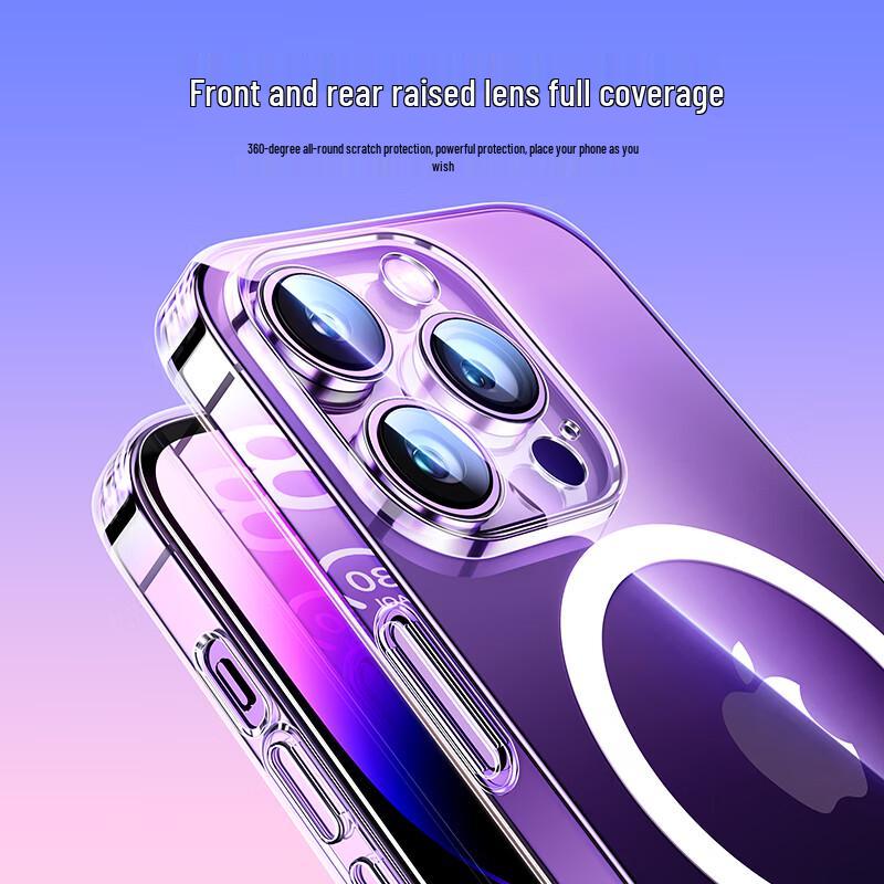 UGREEN Transparent MagSafe Case for iPhone 14 Pro