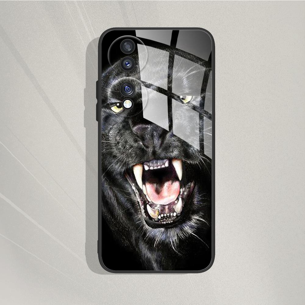 

For Honor 70 5G Cases Printed Marble Tempered Glass Hard Back Covers For Huawei Honor 70 Lite honor70 Phone Case Bumper Coque Honor 70 Lite 5G
