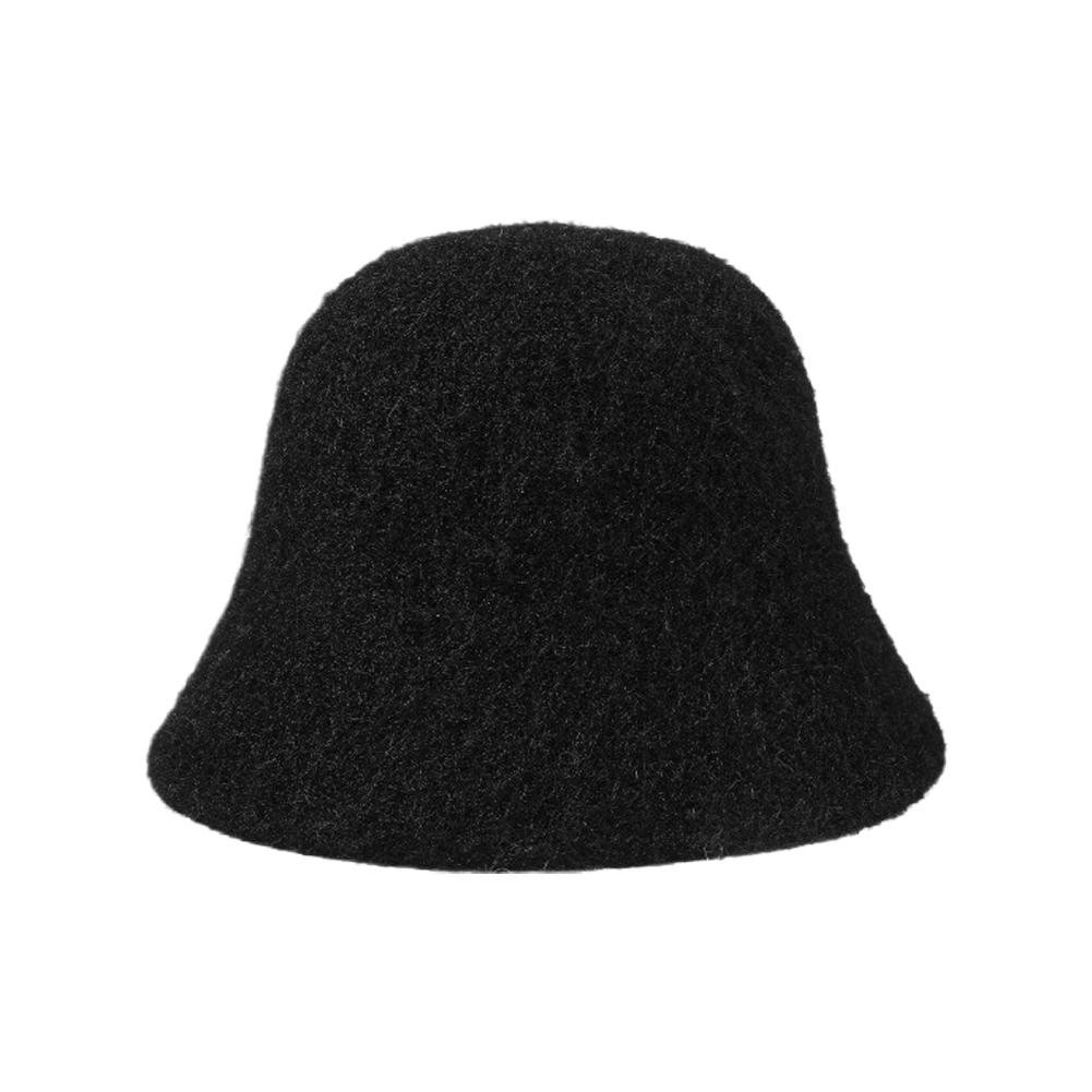 Fashion Winter Bucket Hat Ladies Outdoor Warm Bucket Hat Woman‘s Daily Casual Fisherman Cap Korean Style Classic Panama Hat