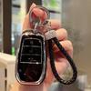 Car Key Case Cover Shell For Toyota CHR RAV4 Yaris Cross Hilux Fortuner Innova Camry Land Cruiser 200 Prado Crown Highland TPU