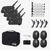 V4C Neutral Waterproof Football Referee Bluetooth Headset & Noise Reduction Walkie-Talkie with Sports Armband - 3-Piece Set
