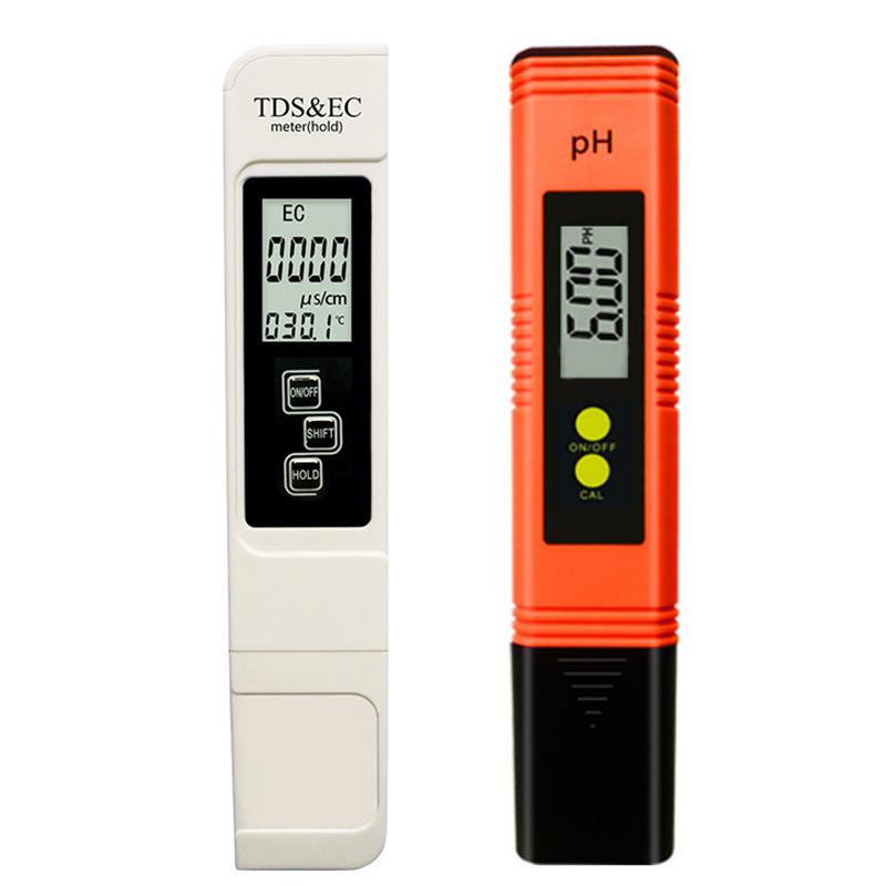 Water Quality Testing Kit Tds Water Quality Testing Pen Ph Meter EcPH Test Pen Ph Meter PH Tester