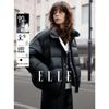 ELLE Women's Winter Stand Collar Down Jacket