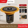 Floor Drain Deodorizer, Anti-Odor Device for Sewer, Silicone Mat, Small Insect Cover, Universal Anti-Odor for Bathroom, Old-Style