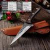 Forged Boning Knife Set Handmade Forged Chef Knife Professional Kitchen Knives Meat Slaughtering Butcher Knife Cooking Tools