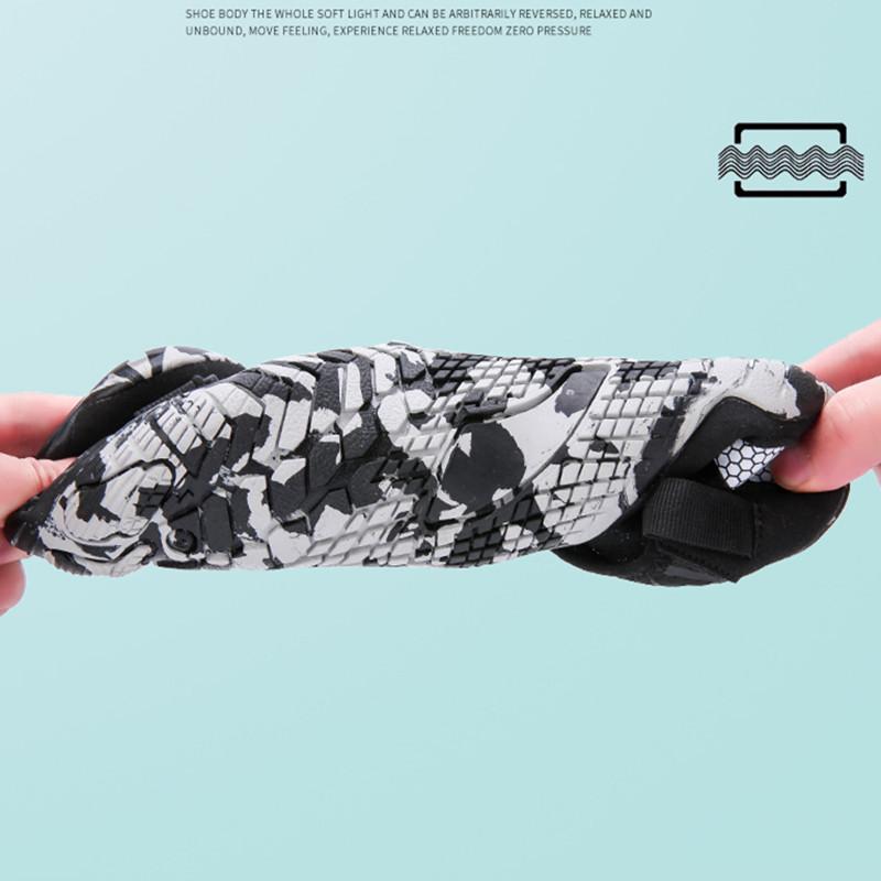 Rychleschnoucí brodící tenisky Plážové bosé aqua boty Pánské Dámské Prodyšné Protiskluzové Přímořské boty do vody pro Surfování Rybaření