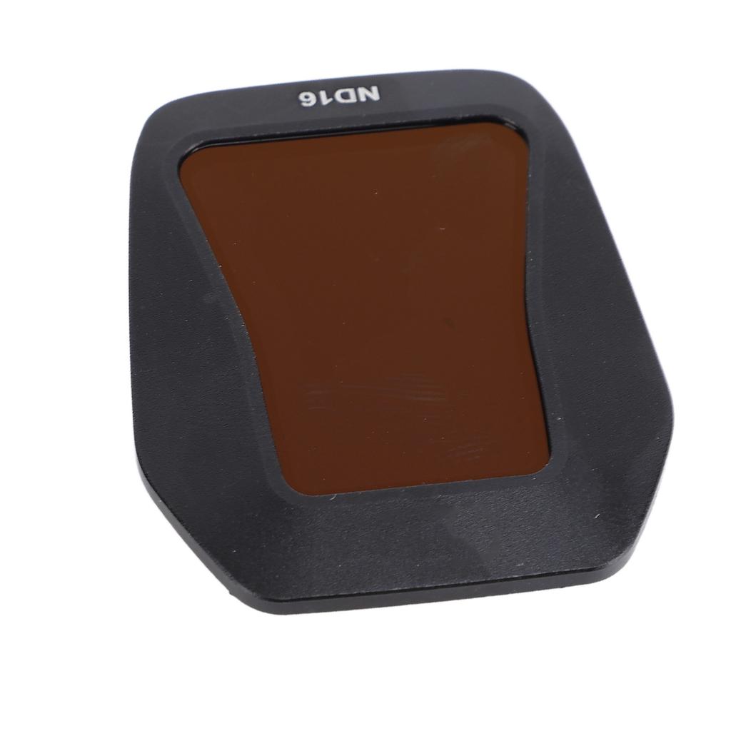 Drone ND Filter Lightweight Aluminum Alloy Optical Glass Anti Scratch HD Coated Snap On ND16 Filter
