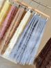 Super Fairy Mesh Patchwork Lurex A-Line Cake Skirt – 2025 Spring/Autumn Fluffy Mid-Length Tulle Skirt