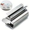 Stainless steel toothpaste squeezer - hygienic and labor-saving, 304 stainless steel, easy to roll design