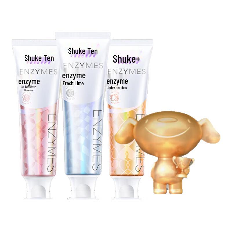 Saky Enzyme Toothpaste 3-Pack 120g x 3