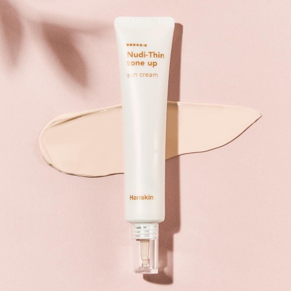 Hanskin Nude Thin Tone Up Sun Cream 40ml