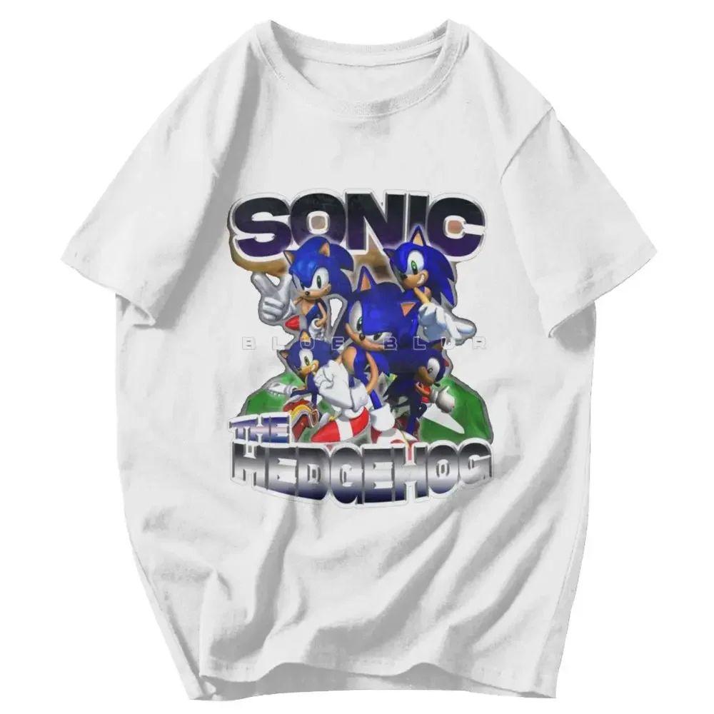 

Fashion Y2K Tops Heroes Tee Heroes Vintage Tee Shadow The Hedgehog T-Shirt T-Shirt Women Men s T-shirt Print Cotton Top Unisex 4XL